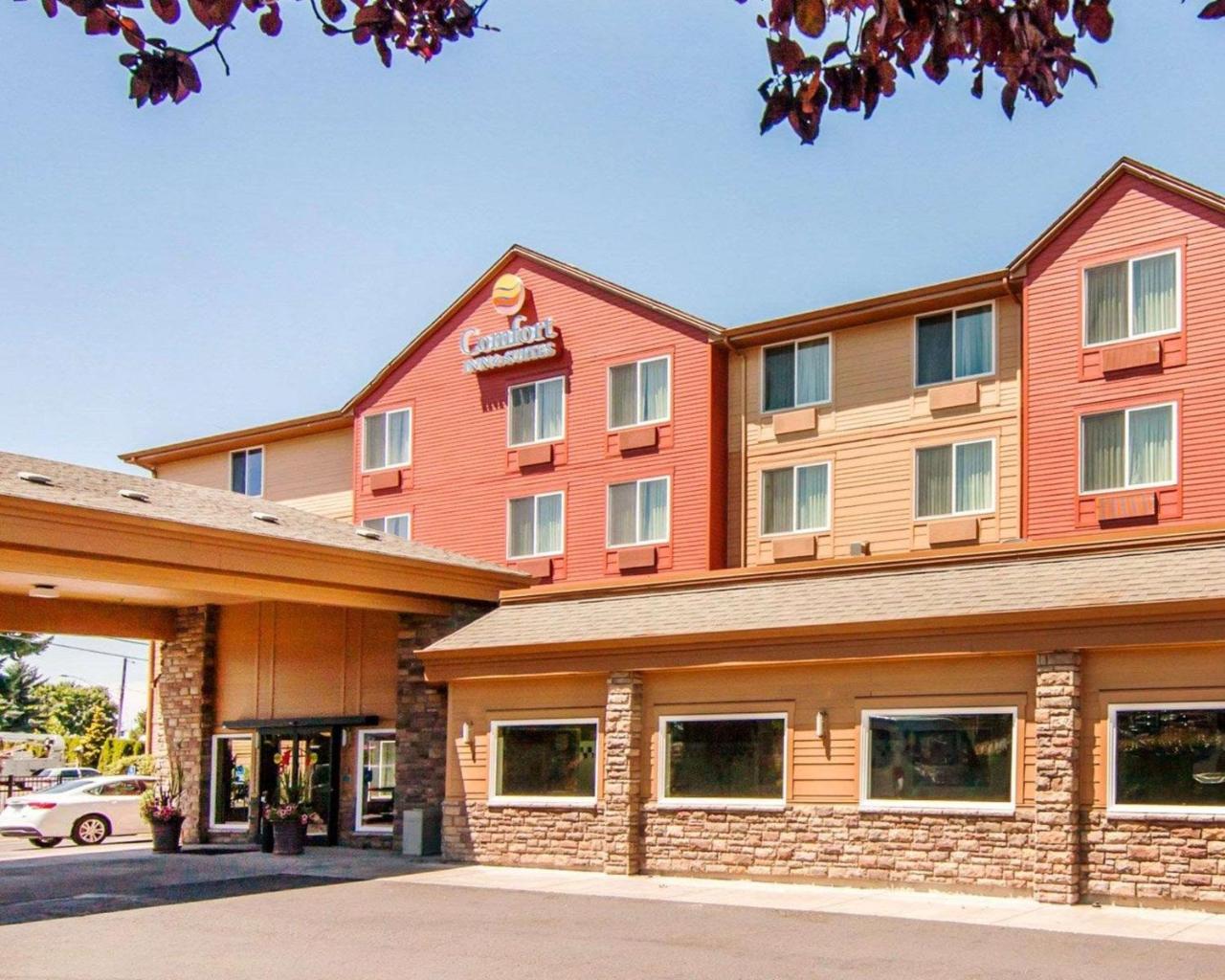 Comfort Inn & Suites-Portland Airport 외부 사진