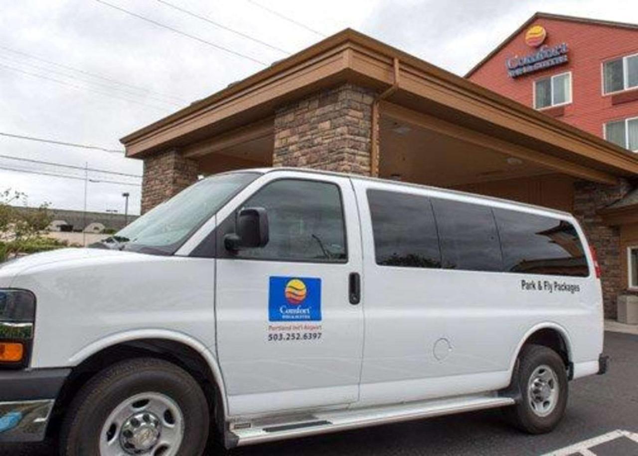 Comfort Inn & Suites-Portland Airport 외부 사진
