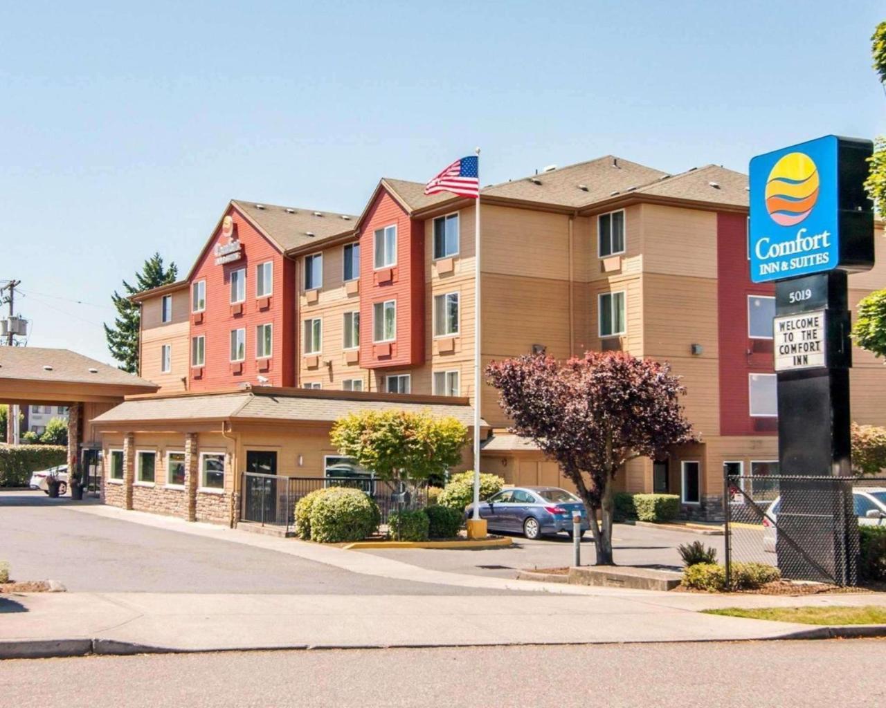 Comfort Inn & Suites-Portland Airport 외부 사진